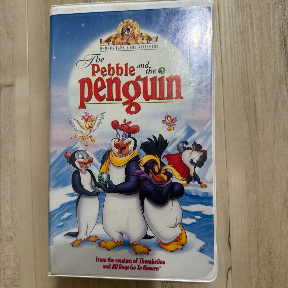 The Pebble and the Penguin VHS